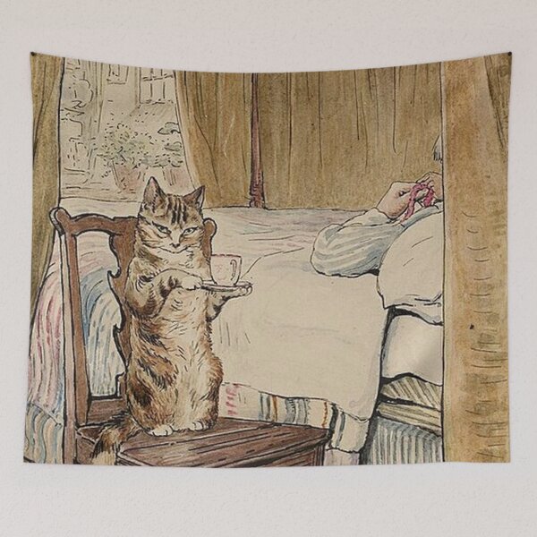 Artikelvorschau, Beatrix Potter – Der Schneider von Gloucester S. 71 entworfen und verkauft von tomorrowsart.