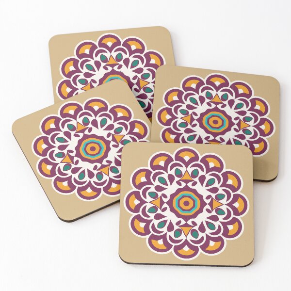 Item preview, Traditional Rangoli Design Art designed and sold by Jollys-ArtShop.
