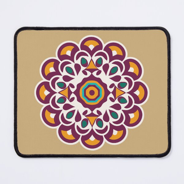 Item preview, Traditional Rangoli Design Art designed and sold by Jollys-ArtShop.