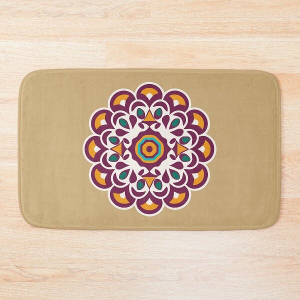 Item preview, Traditional Rangoli Design Art designed and sold by Jollys-ArtShop.