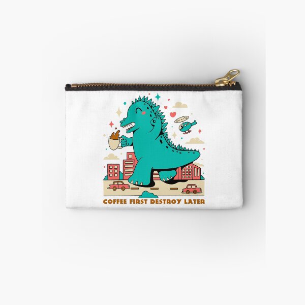 Item preview, Coffee First Destroy Later designed and sold by Quilimo Studio.