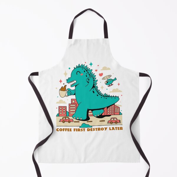 Item preview, Coffee First Destroy Later designed and sold by Quilimo Studio.
