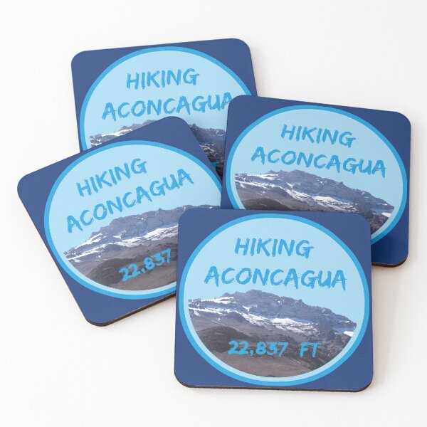 Item preview, Hiking Aconcagua Argentina, Souvenir designed and sold by Imladris01.