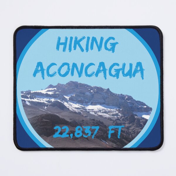 Item preview, Hiking Aconcagua Argentina, Souvenir designed and sold by Imladris01.