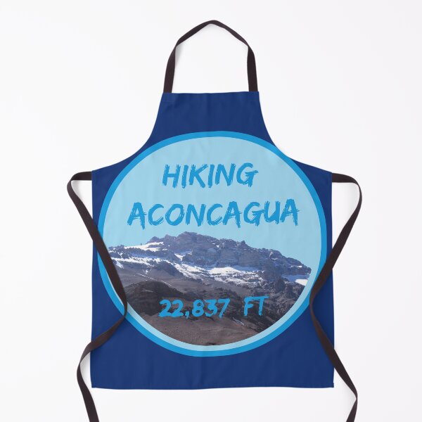 Item preview, Hiking Aconcagua Argentina, Souvenir designed and sold by Imladris01.