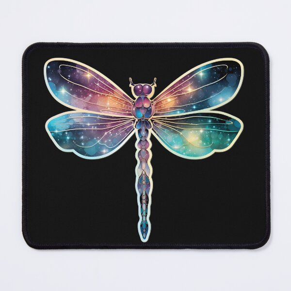 Item preview, Cosmic dragonfly designed and sold by AI-Only Creations.