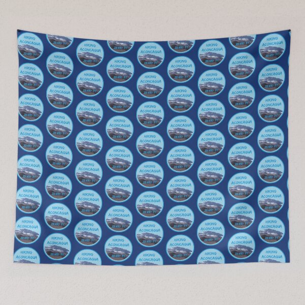 Item preview, Hiking Aconcagua Argentina, Souvenir designed and sold by Imladris01.