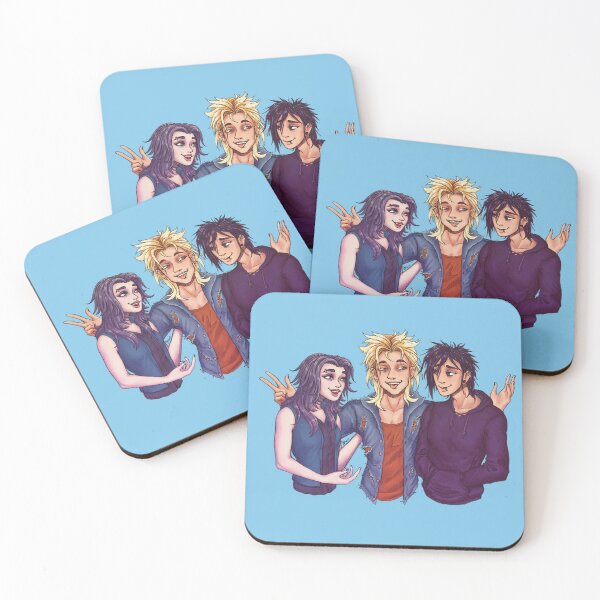 Item preview, Abigail, Sam and Sebastian  designed and sold by TheCrowsCrystal.