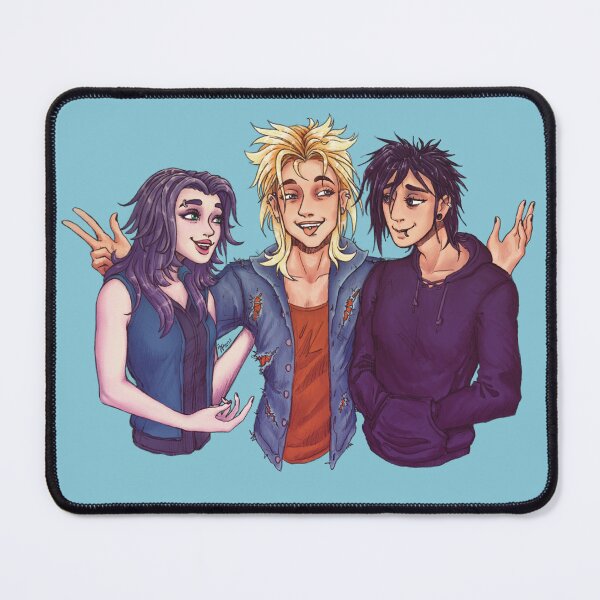 Item preview, Abigail, Sam and Sebastian  designed and sold by TheCrowsCrystal.