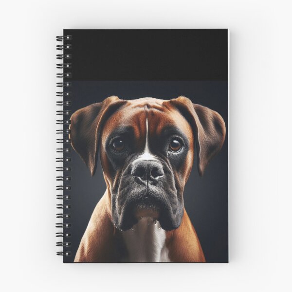 Item preview, Realistic Boxer Pawtrait designed and sold by PawtraitRealism.