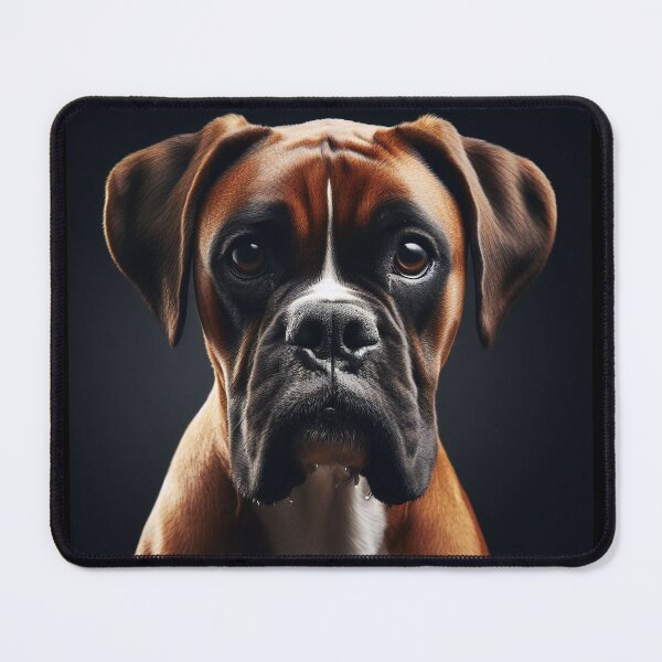 Item preview, Realistic Boxer Pawtrait designed and sold by PawtraitRealism.