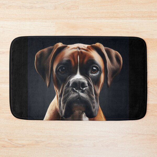 Item preview, Realistic Boxer Pawtrait designed and sold by PawtraitRealism.