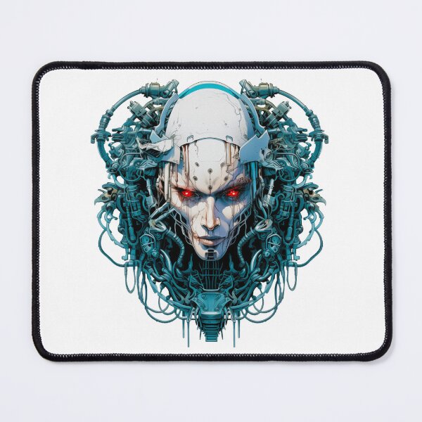 Item preview, Futuristic Robot designed and sold by ZenEvoke.