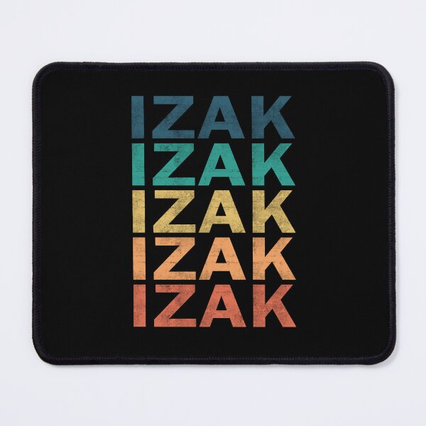 Item preview, Izak Name - Izak Vintage Retro Proud Name designed and sold by LeonorBialasz.