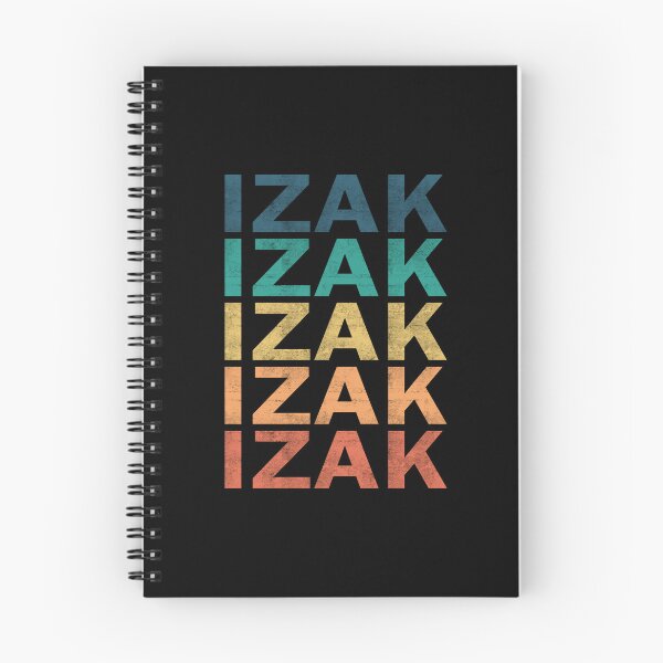 Item preview, Izak Name - Izak Vintage Retro Proud Name designed and sold by LeonorBialasz.
