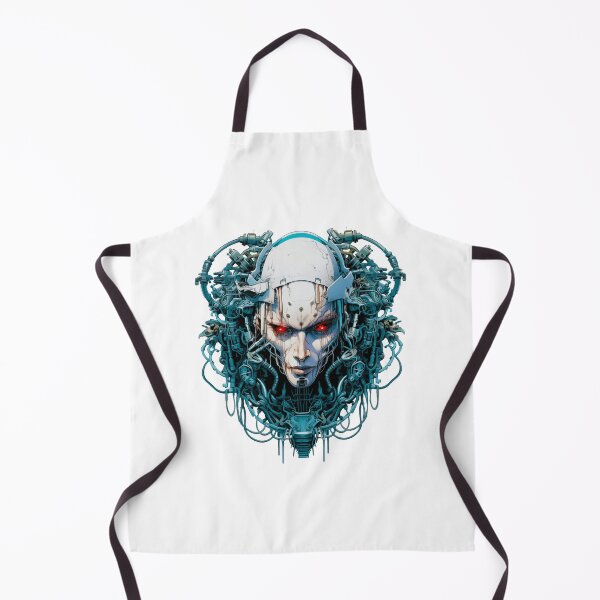 Item preview, Futuristic Robot designed and sold by ZenEvoke.