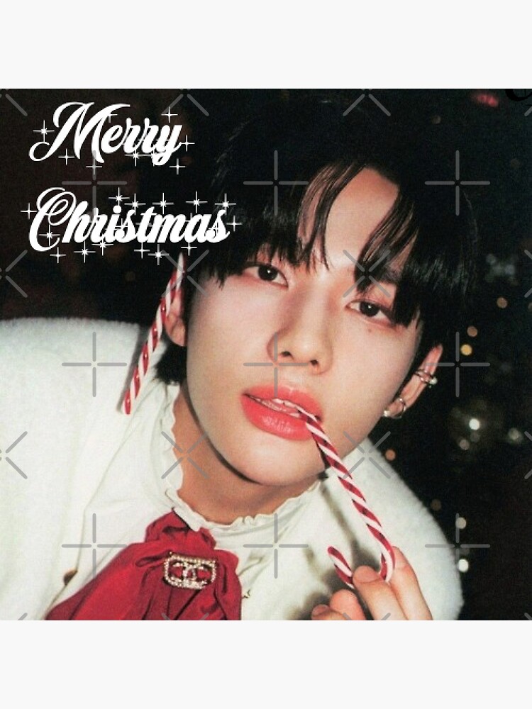 Merry Christmas Hyunjin Hwang Stray kids SKZ christmas evel lyrics