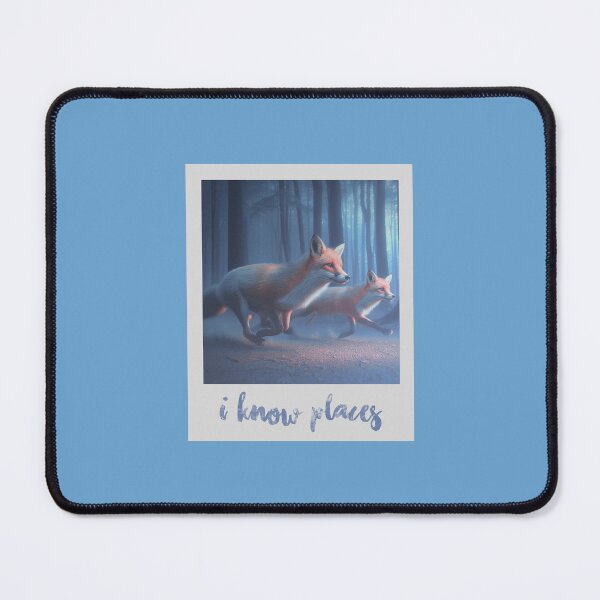 Item preview, I know places aesthetic designed and sold by sadieillust.