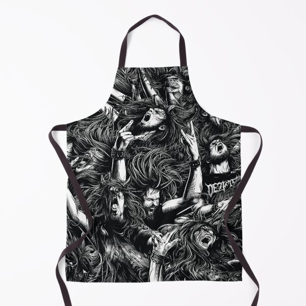 Item preview, Heavy Metal Head Banging Music Concert Fun designed and sold by HeavyHits.
