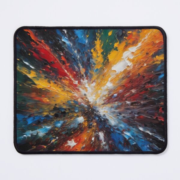Item preview, Explosion - Palette Knife Digital Painting designed and sold by shutterrudder.