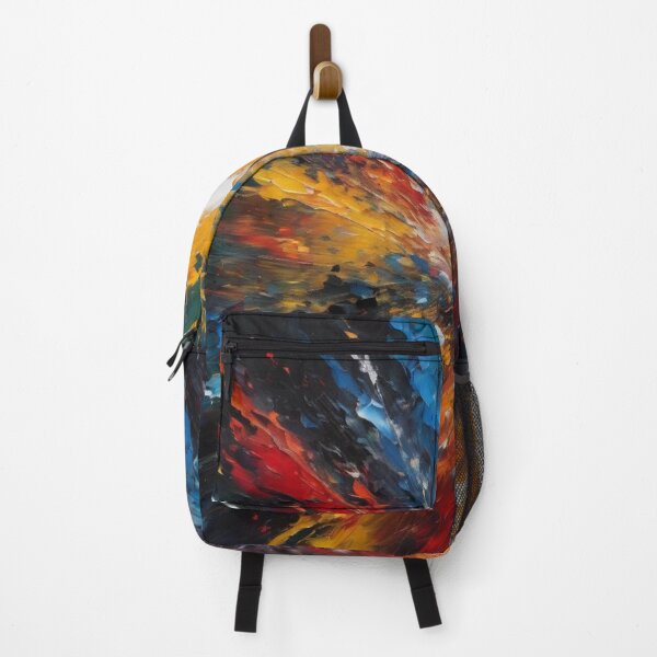Item preview, Explosion - Palette Knife Digital Painting designed and sold by shutterrudder.