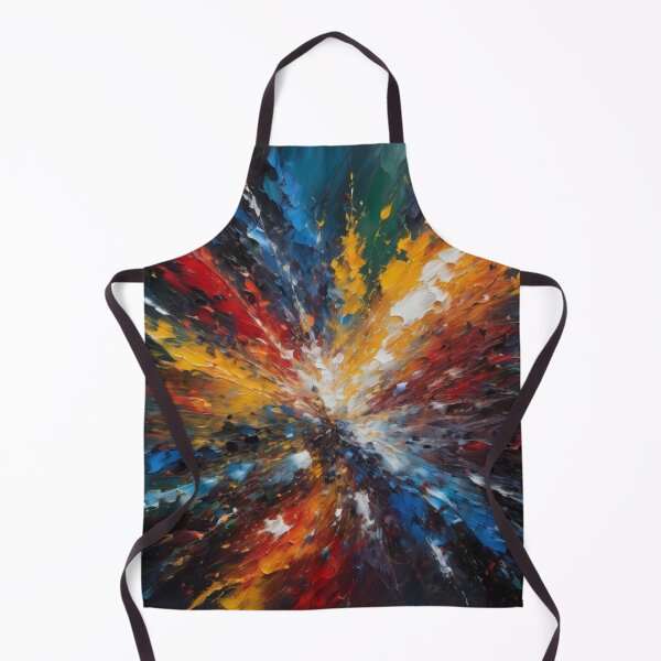 Item preview, Explosion - Palette Knife Digital Painting designed and sold by shutterrudder.