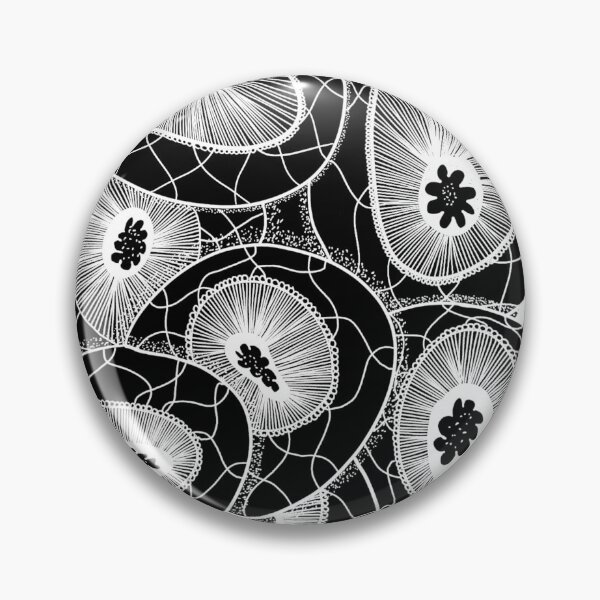 Item preview,  Zentangle ovals white high designed and sold by kreativeadern.