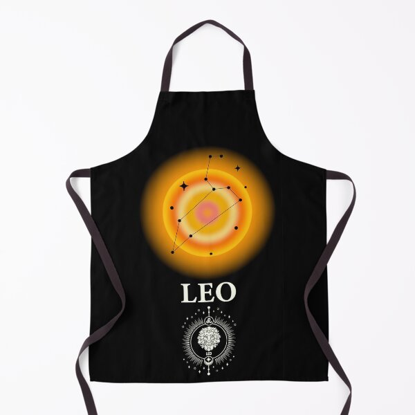 Item preview, Leo Star Sign Aura Gradient Zodiac Sign designed and sold by BodhiSummer.