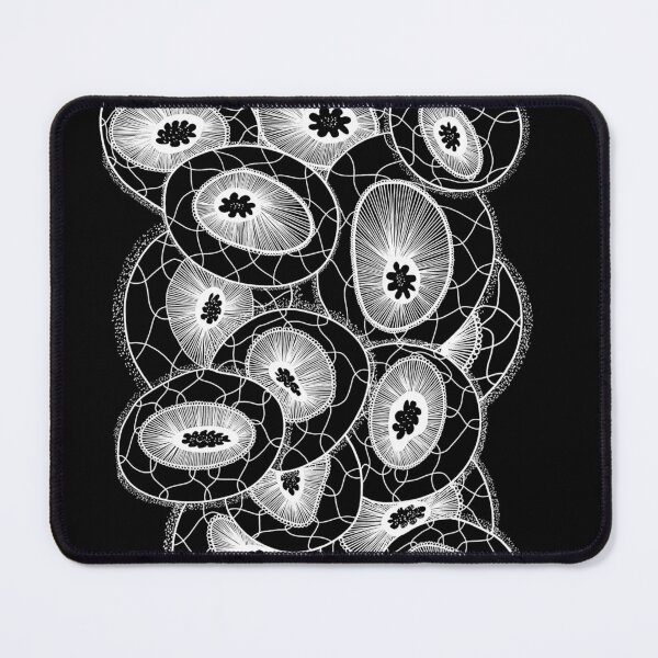 Item preview, Zentangle ovals white high designed and sold by kreativeadern.