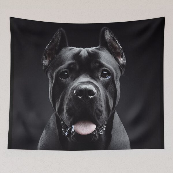 Item preview, Realistic Cane Corso Pawtrait designed and sold by PawtraitRealism.