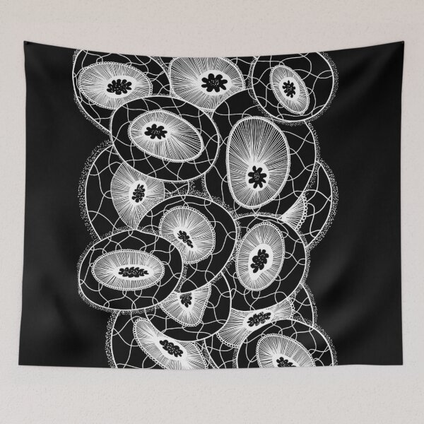 Item preview,  Zentangle ovals white high designed and sold by kreativeadern.