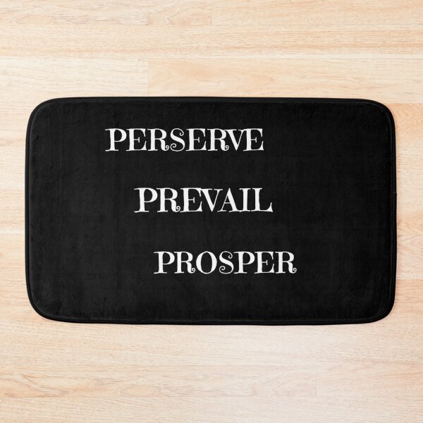 Item preview, PERSERVE PREVAIL PROSPER designed and sold by Pro-Wear.