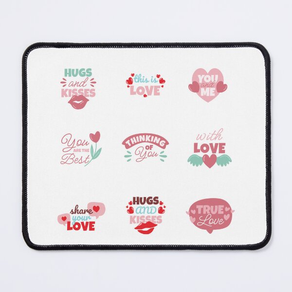 Item preview, hugs and kisses, this is love designed and sold by huape.