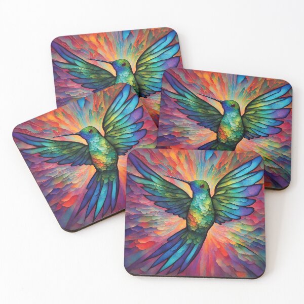 Item preview, Hummingbird Colour 01 designed and sold by Artekinium.
