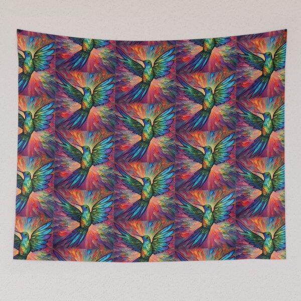 Item preview, Hummingbird Colour 01 designed and sold by Artekinium.