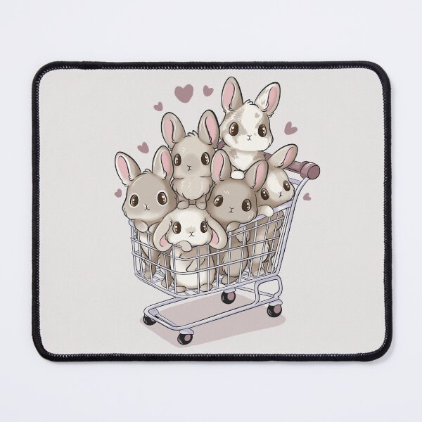 Item preview, Shopping for bunnies  designed and sold by thistleandfluff.