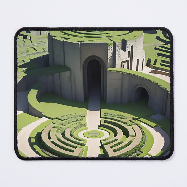 Item preview, Maze Land 01 designed and sold by Rafael Branco.