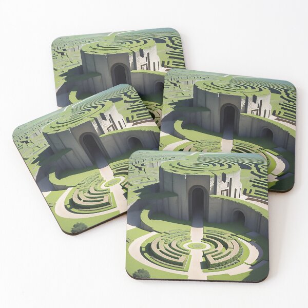 Item preview, Maze Land 01 designed and sold by Rafael Branco.