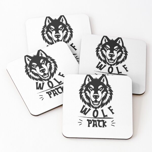 Item preview, Moonlit Predators: The Wolf Pack designed and sold by NightshadeWolfs.