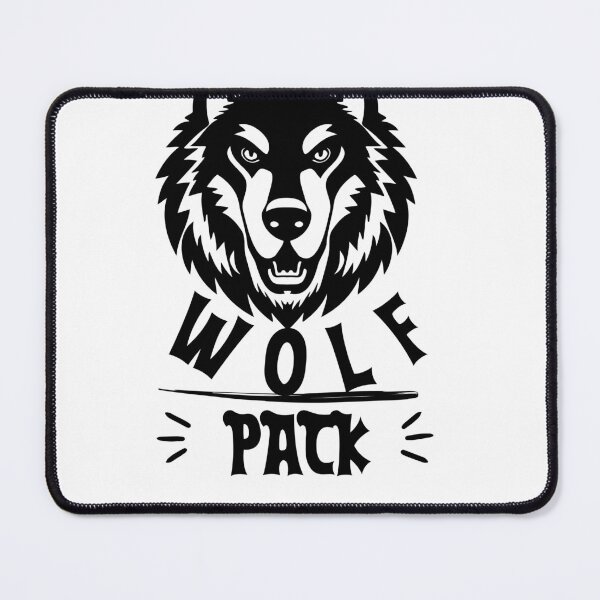 Item preview, Moonlit Predators: The Wolf Pack designed and sold by NightshadeWolfs.