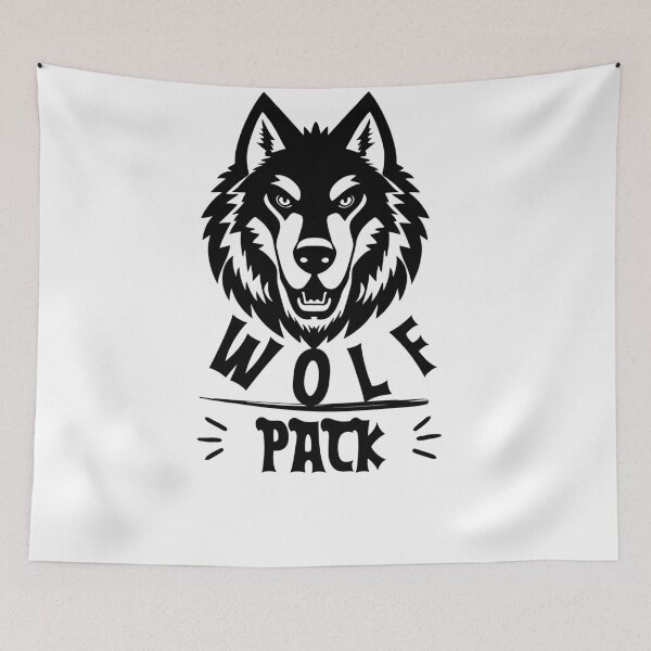 Item preview, Moonlit Predators: The Wolf Pack designed and sold by NightshadeWolfs.