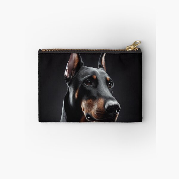 Item preview, Realistic Doberman Pawtrait designed and sold by PawtraitRealism.