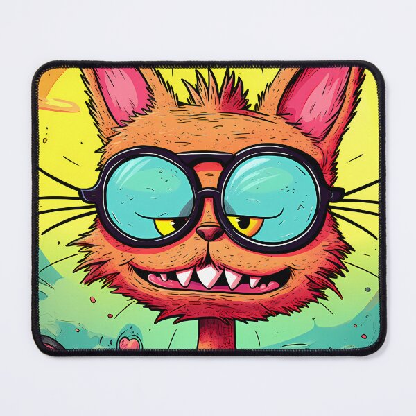 Item preview, The Scholarly Cat in the City designed and sold by HisoTorDesign.