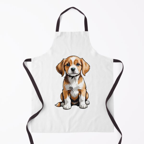 Item preview, "Adorable Paws: Whimsical Puppy Illustration T-Shirt" designed and sold by ArtistKunal123.