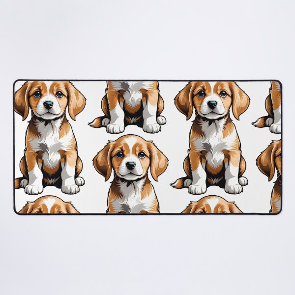 Item preview, "Adorable Paws: Whimsical Puppy Illustration T-Shirt" designed and sold by ArtistKunal123.