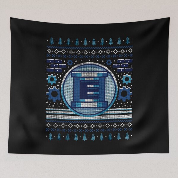 Item preview, E Tank Ugly Sweater designed and sold by Lagelantee.