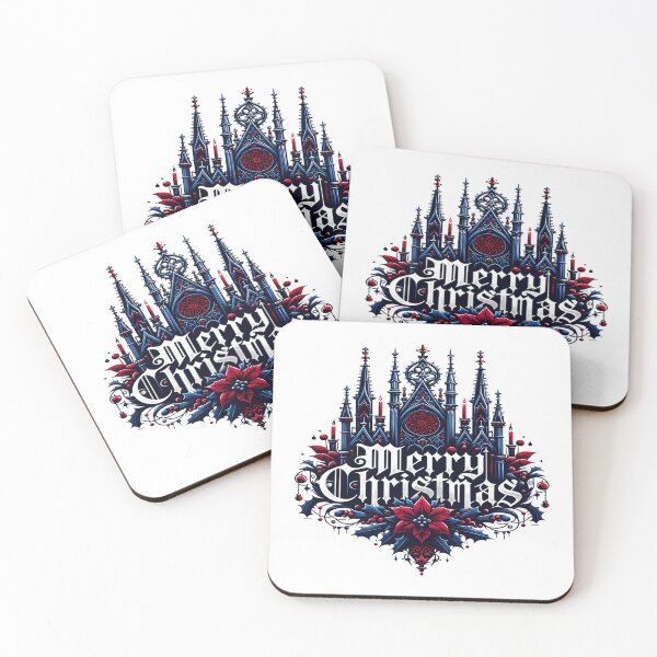 Item preview, Gothic Cathedral Christmas designed and sold by Feral Season.