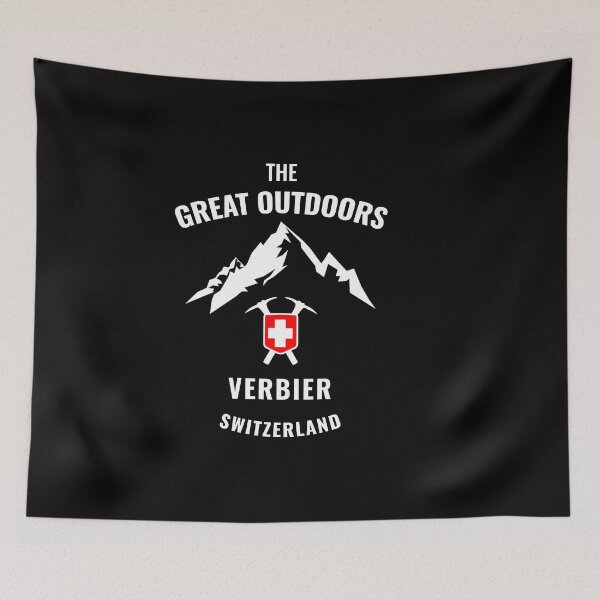 Item preview, Mountaineering | Great Outdoors | Verbier | Switzerland designed and sold by Pentimore.