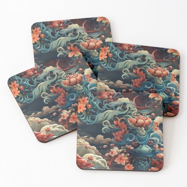 Item preview, Gif Chinese New Year Seamless Pattern Collection  designed and sold by Sitred123.