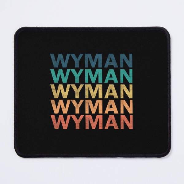 Item preview, Wyman Name - Wyman Vintage Retro Proud Name designed and sold by LeonorBialasz.